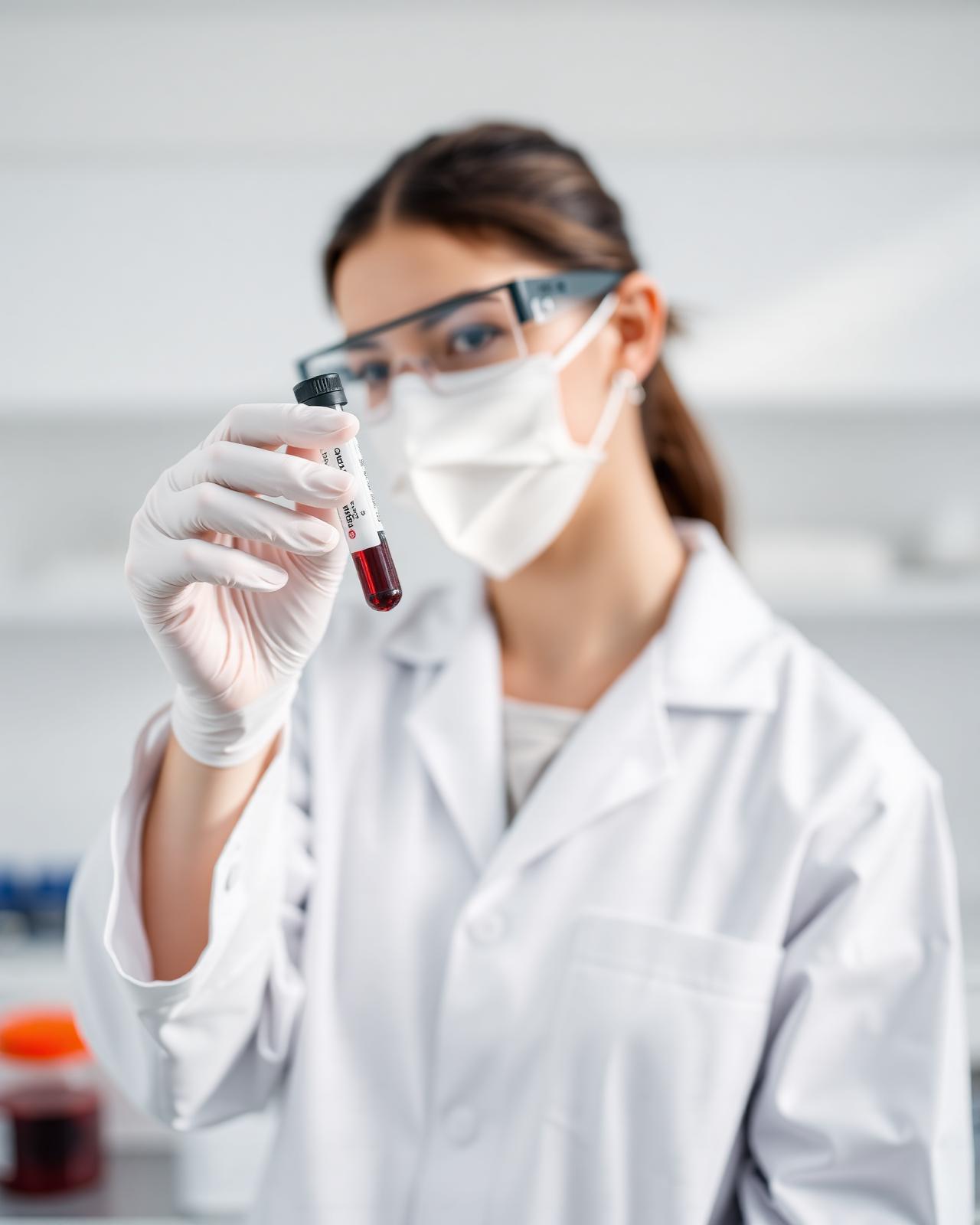 Lab analysis