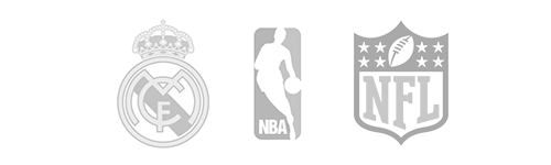 Real Madrid, NBA, NFL